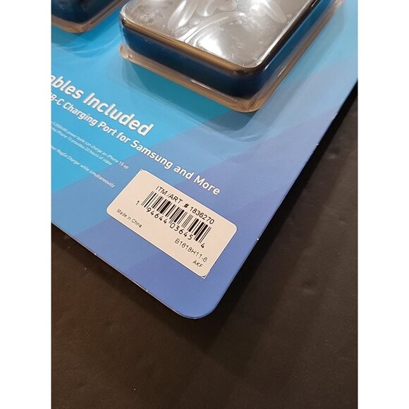 2 Pack Anker MagGo Magnetic Power Bank iPhone Wireless Battery Kickstand 5000mAh - Picture 5 of 7